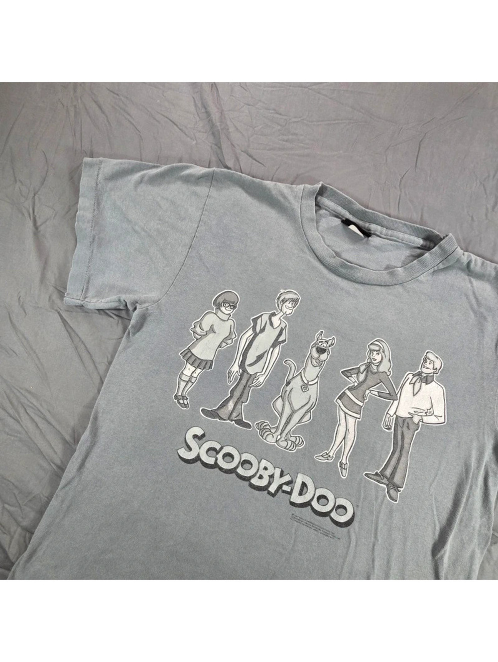 Changes Scooby-Doo cartoon graphic 1997
